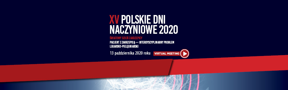 XV Polskie Dni Naczyniowe 2020