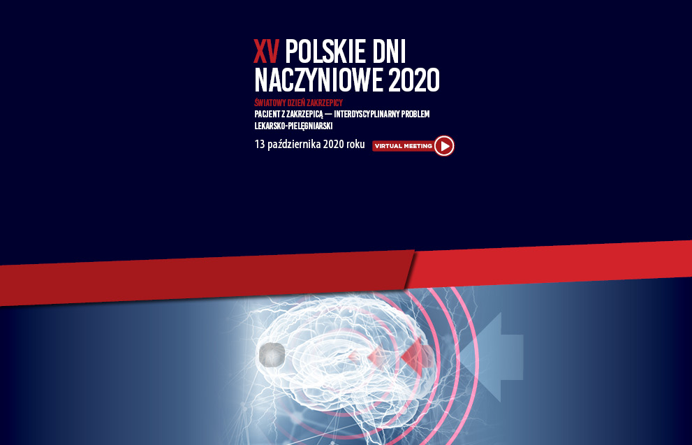 XV Polskie Dni Naczyniowe 2020